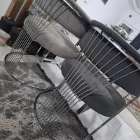 میز ناهاری خوری ۴نفره نو بدون استفاده