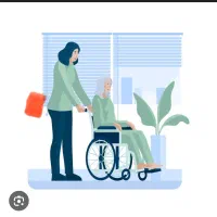 پرستاری از خانم ویلچریا