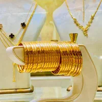 النگوهای بچه گانه از سایز ۰ تا ۴