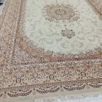 فرش گل برجسته تمام نخ|فرش|مشهد, سیسآباد|دیوار