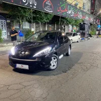 پژو۲۰۷پاناروما مدل ۴۰۱