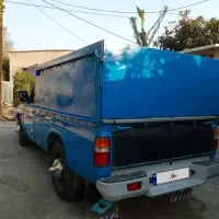 یک دستگاه نیسان دوگانه کارخونه مدل1402بسیار سالم|خودرو سواری و وانت|کازرون, |دیوار