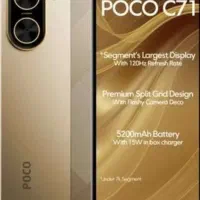 poco c71بازنشستگان تامین اجتماعی امکان تسویه نقدی|موبایل|کرج, مطهری|دیوار