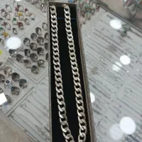 زنجیر کارتیر نقره عیار 925