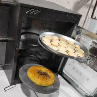 تنورگازی تنور استیل سقف ساجدار 2 چدن دار|اجاق گاز و لوازم برقی پختوپز|تبریز, |دیوار