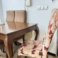 میز ناهار خوری۶ نفره|میز و صندلی غذاخوری|تهران, حکیمیه|دیوار