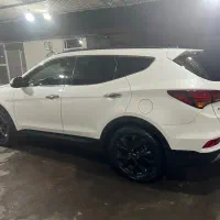 سانتافه۲۰۱۶موتور جی دی ای در حد صفر خودرو بم هست|خودرو سواری و وانت|بم, |دیوار