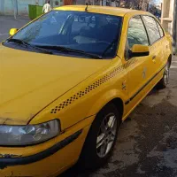 تاکسی سمند 88سالم