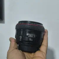 لنز 50mm f1.2 کنون|دوربین عکاسی و فیلم‌برداری|ایذه, |دیوار