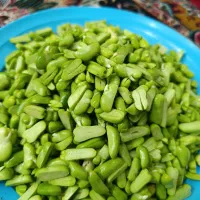 باقاله تمیز پاک شده درشت