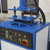 فروش 2دستگاه کارکرده  بافت و پرس هیدرولیک اسکاج