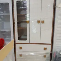 سیسمونی تخت وکمد تخت و کمد نوجوان دومنظوره، نوزادی|تخت و سرویس خواب|تهران, امام زاده حسن|دیوار