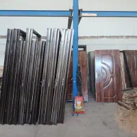 درب اتاق چوبی