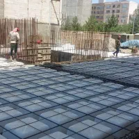 قالب بندی وآرماتوربندی اسکلت بتنی(وافل دال تیرچه)|خدمات پیشه و مهارت|مشهد, احمدآباد|دیوار