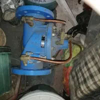 شیر فشار شکن پیلوت دار چدنی 6اینچ فلنجدار