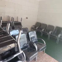 تولید وپخش صندلی انتظار 9 دکمه|صندلی و نیمکت|قرچک, قشلاق جیتو|دیوار