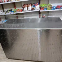 میز کار ودخل و صندوق قصابی و زیر ترازویی استیل