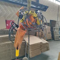 چرثقیل زنجیری برقی و دستی