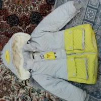 کاپشن بچه گانه