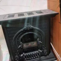 بخاری شومینه ای استند آویز