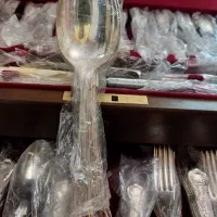 سرویس ۱۴۷تیکه کارد وچنگال انگلیسی سال ساخت ۱۹۷۸|ظروف سرو و پذیرایی|اصفهان, باغ زرشک|دیوار