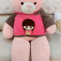 خرس عروسکی بزرگ|اسباب‌بازی بچه|پاکدشت, پاکدشت (مامازند)|دیوار