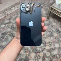 ایفون ۱۳ نرمال مشکی ۱۲۸،معاوضه با ۱۶ نرمال مشکی