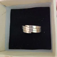 حلقه پلاتین مردانه|جواهرات|مشهد, سناباد|دیوار