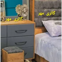 سرویس تخت خواب باران/تختخواب دونفره /پخش تشک|تخت و سرویس خواب|کرج, منظریه|دیوار