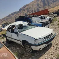 فرسوده. تصادفی اسقاط سوخته|قطعات یدکی و لوازم جانبی|نورآباد ممسنی, |دیوار