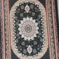 فرش ۶ متری ساحل کرم و طوسی و فیلی طرح۷۰۰شانه