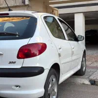 پژو ۲۰۶ سقف پانا|خودرو سواری و وانت|آمل, |دیوار