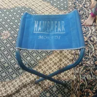 صندلی فلزی تاشو مسافرتی