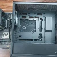 کیس گیمینگ Asus A21 Plus ( نو فقط جعبه باز شده )|رایانه رومیزی|تهران, بهار|دیوار