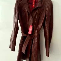 مانتو چرم زنانه