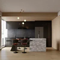 طراحی و مدلسازی حرفه‌ای دکوراسیون داخلی