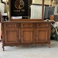 آینه کنسول ومیز تی وی مدل ستاره|بوفه، ویترین، کنسول|تهران, تهرانسر شرقی|دیوار