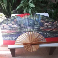 دیوارکوب با ابعاد بزرگ ، نمادِ کشور چین ،در حد نو