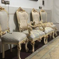 مبلمان و میزناهار خوری چوب راش|مبلمان خانگی و میز عسلی|اصفهان, آفاران|دیوار