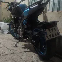 موتور زونتس R250|موتورسیکلت|کرج, حصار|دیوار