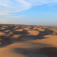 گردشگری کویر مرنجاب