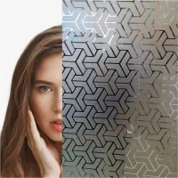 شیشه مات کن . نشکن شیشه. مشجر پایان کار