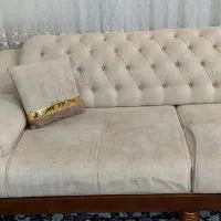مبلمان چستر تخت خواب شو|مبلمان خانگی و میز عسلی|رفسنجان, |دیوار