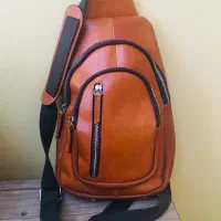 کراس بادی کیف چرم طبیعی گاوی اعلا