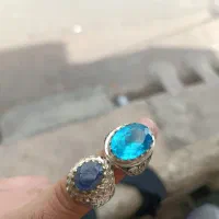 انگشتر نقره مردانه