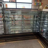 یخچال قنادی ویترین لوازم قنادی