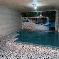 سوئیت استخر دار در حاشیه زاینده رود|اجارهٔ کوتاه‌مدت ویلا و باغ|سامان, |دیوار