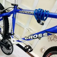 دوچرخه کراس 26 آلومینیوم تایوانی آکبند|دوچرخه، اسکیت، اسکوتر|تهران, شهرک نفت|دیوار