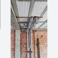 تاسیسات لوله کشی آب فاضلاب|خدمات پیشه و مهارت|گرمدره, |دیوار