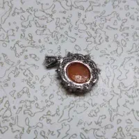 گردنبند نقره سنگ عقیق یمنی متبرک شده در کربلا نو|جواهرات|قم, زنبیل آباد|دیوار